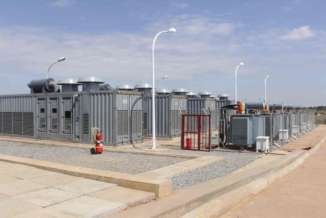 África ， 16 MW Power Plant